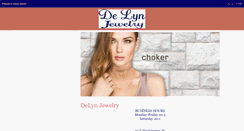 Desktop Screenshot of delynjewelry.com