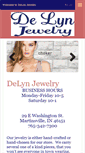 Mobile Screenshot of delynjewelry.com